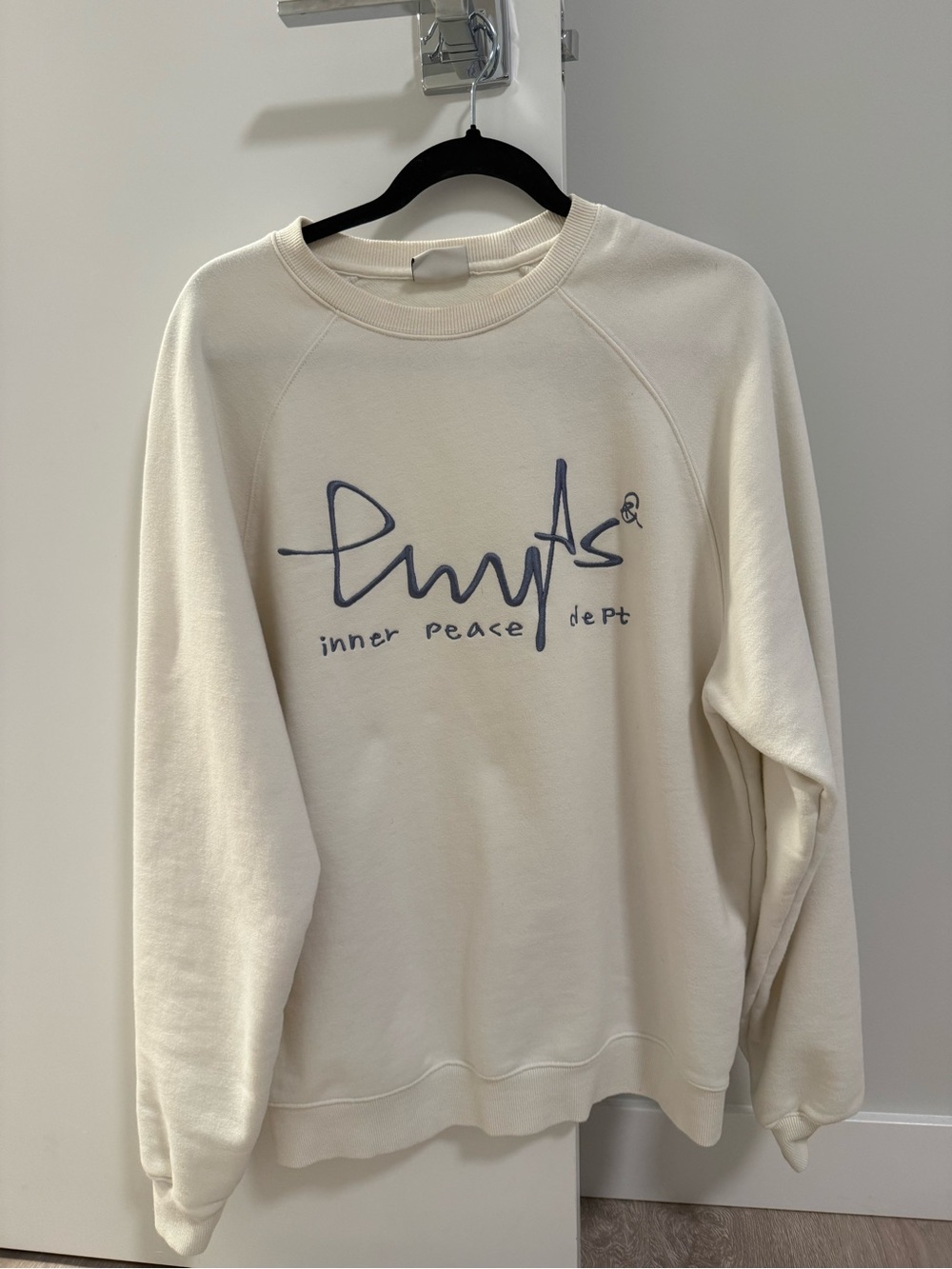 Cream Crewneck Sweater